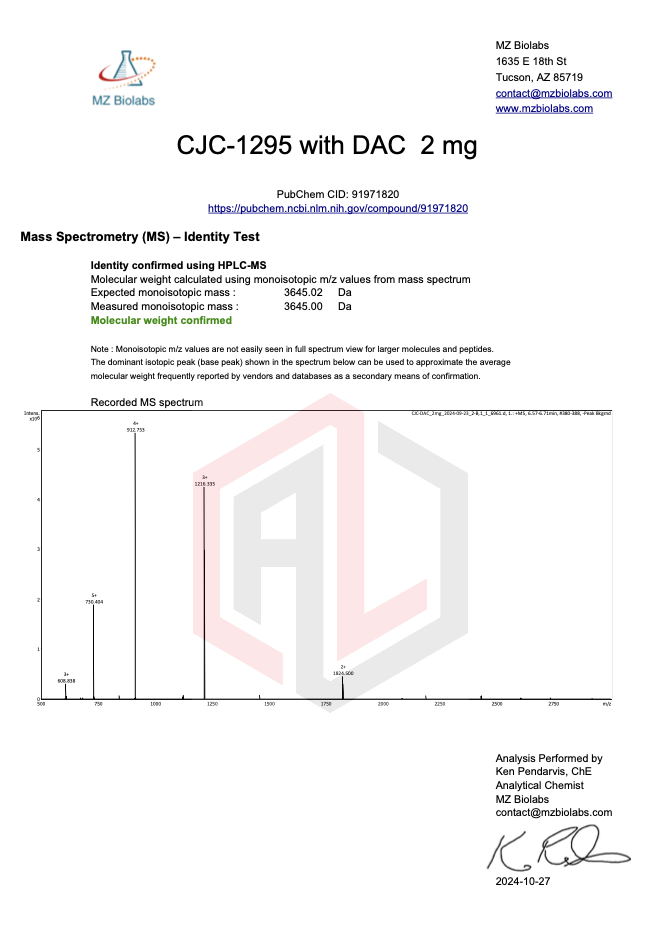 CJC-1295 DAC