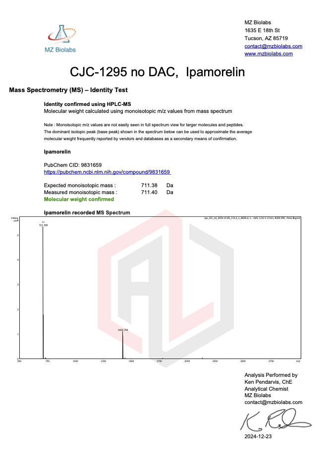CJC-1295 Ipamorelin Blend