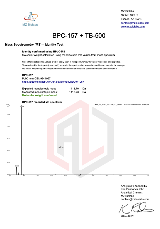 BPC-157 TB-500 Blend