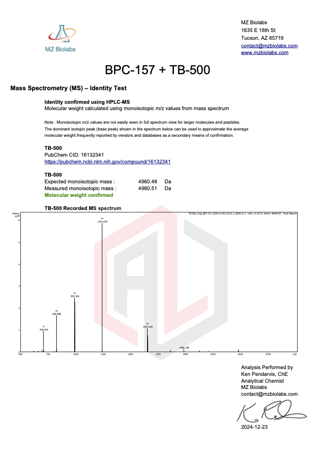 BPC-157 TB-500 Blend