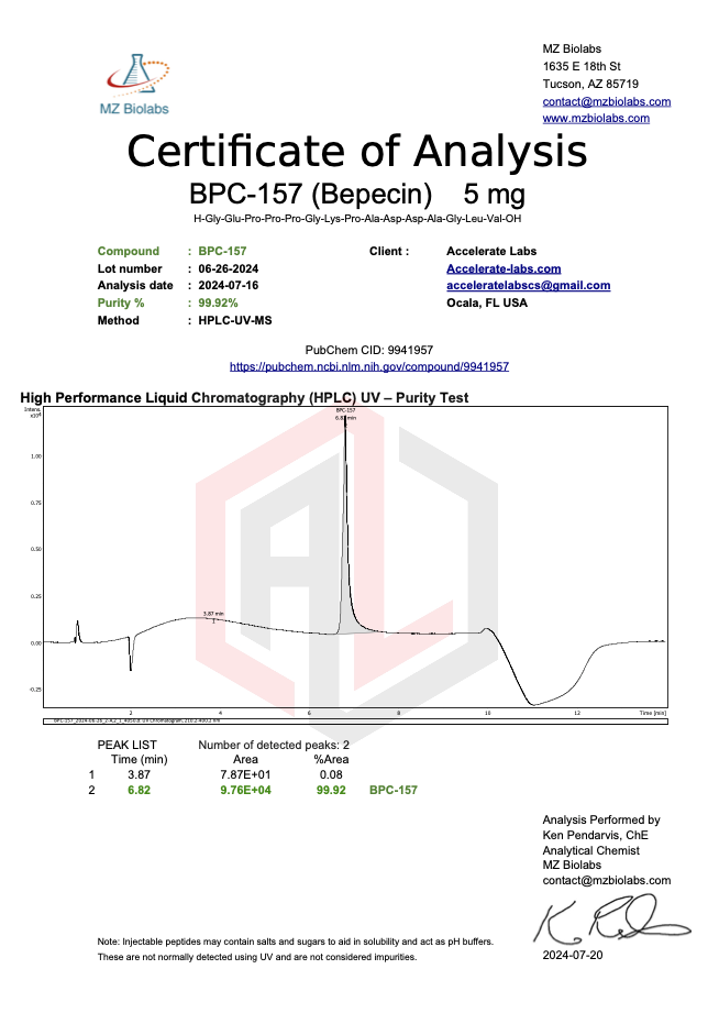 BPC-157 5MG