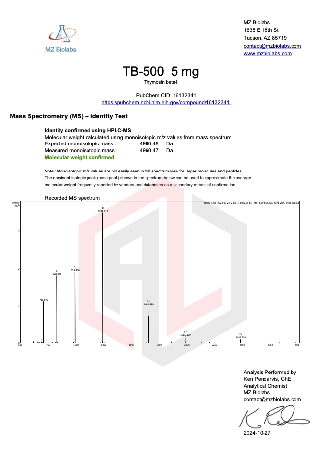 TB-500 5MG