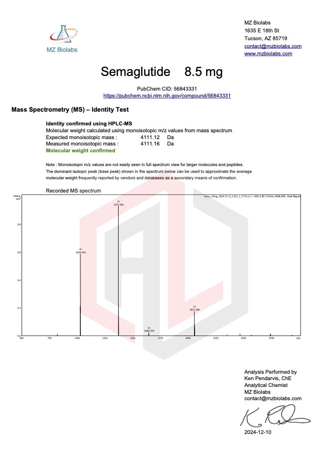 Semaglutide 8.5MG