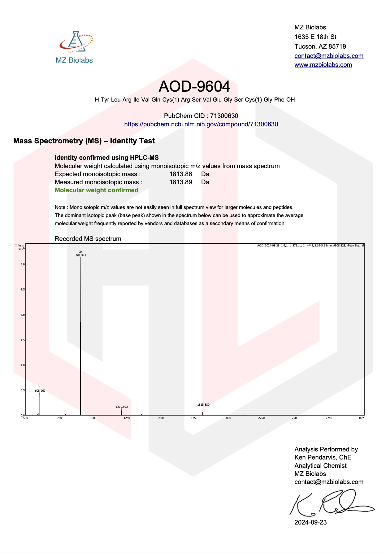 AOD-9604 5MG