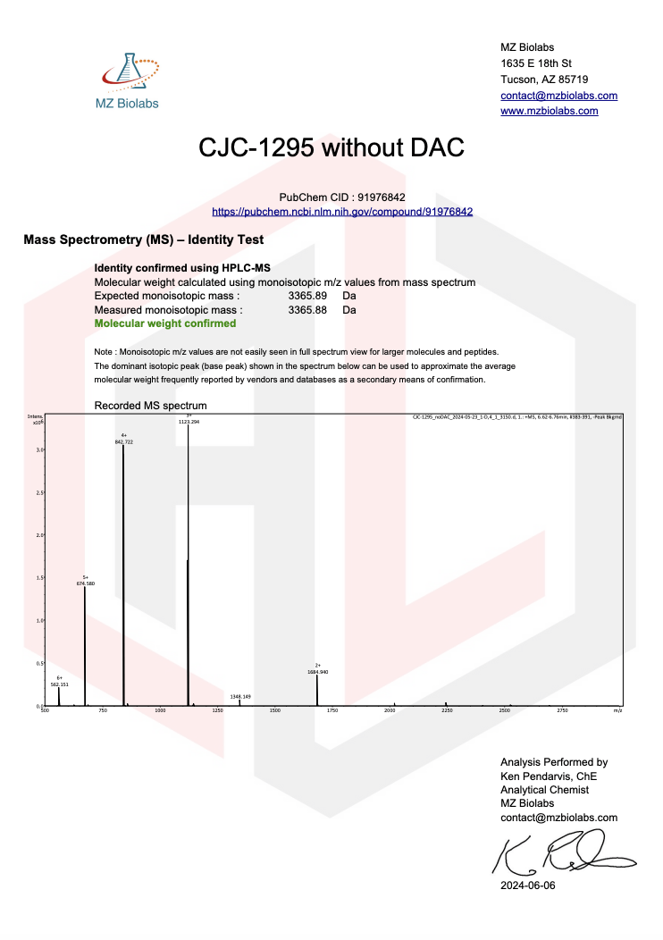 CJC-1295 2MG