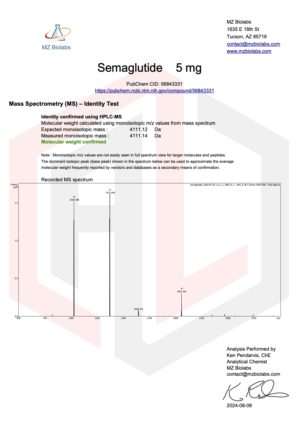 Semaglutide 5MG