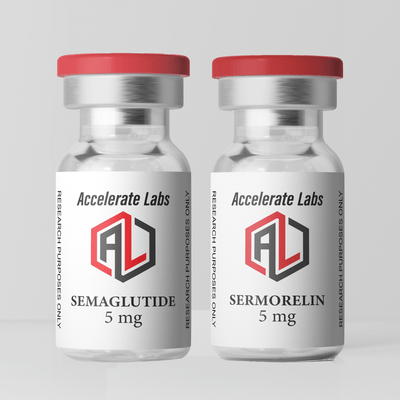 Semaglutide (5MG x1) Sermorelin (5MG x1)