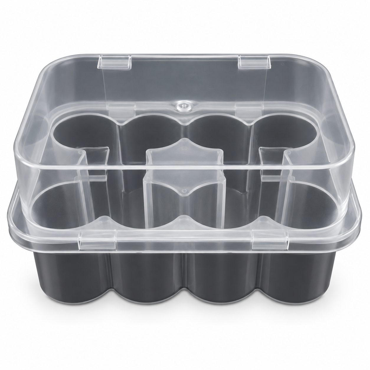 10  3 mL Vial Storage Box