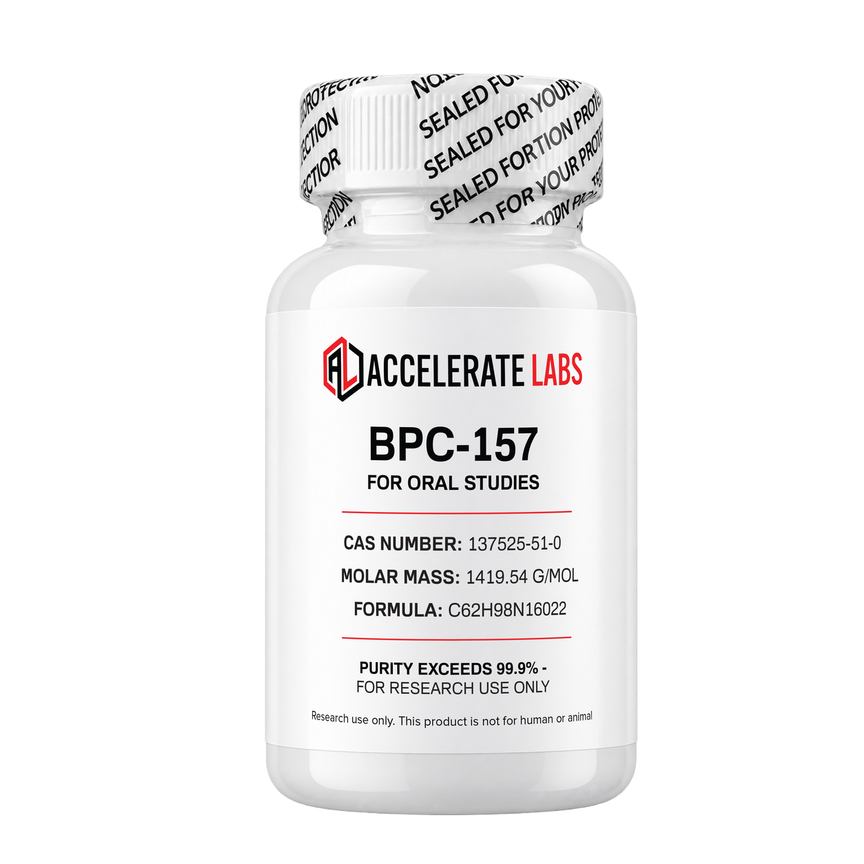 BPC-157 500mcg (30 capsules)